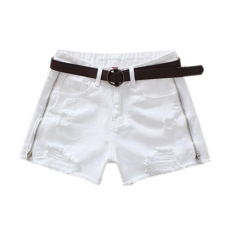 Spring Summer Vintage High Waist Denim Shorts Women Slim Zipper Ladies Street Wear Casual Jeans Shorts White
Spring Summer Vintage High Waist Denim Shorts Women Slim Zipper Ladies Street Wear Casual Jeans Shorts White