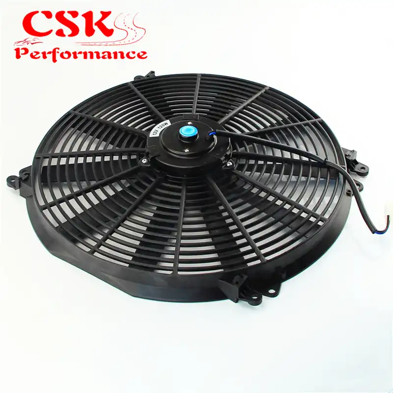 16 inch electric universal fan with mounting kit cooling radiator 16 12V