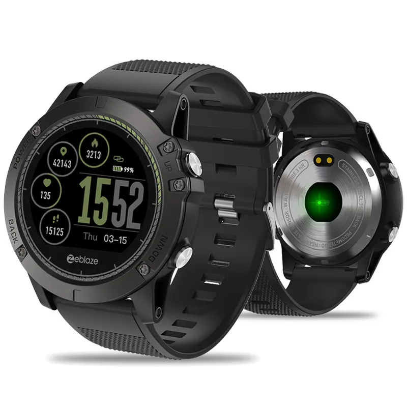 Men Watch VIBE 3 HR IPS Color Display Sports Smartwatch Heart Rate Monitor IP67 Waterproof Smart Watch Men for IOS & Android2019
Men Watch VIBE 3 HR IPS Color Display Sports Smartwatch Heart Rate Monitor IP67 Waterproof Smart Watch Men for IOS & Android2019