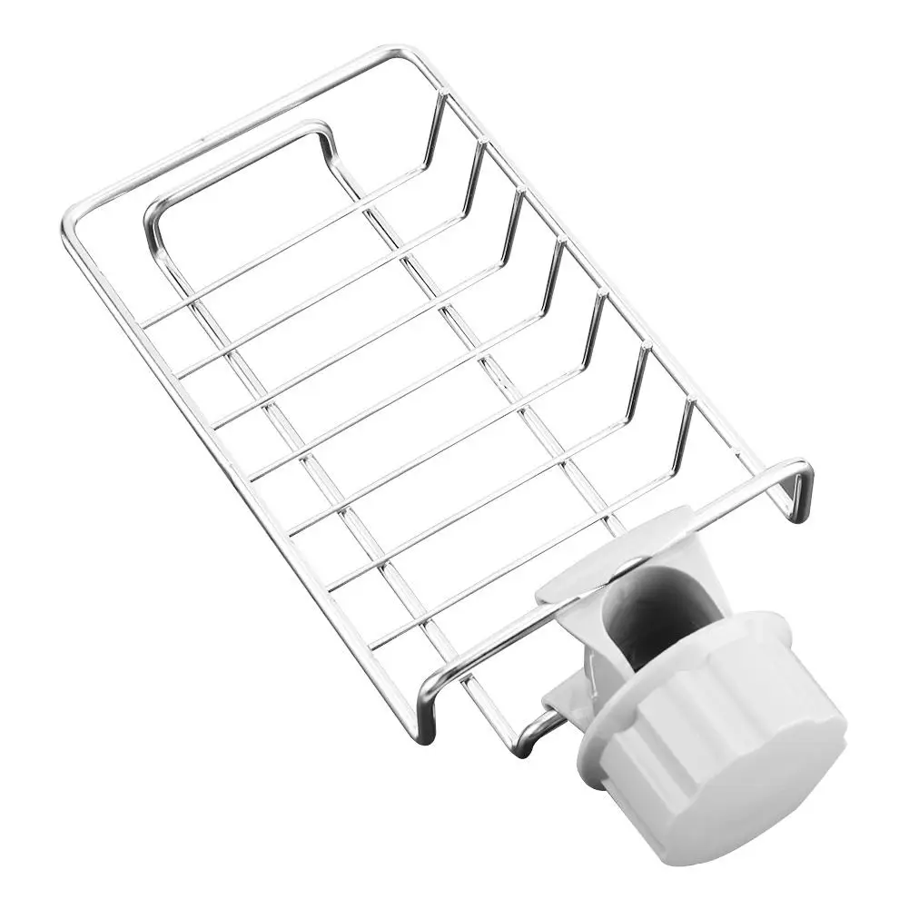 Kitchen Practical Faucet Rack Detergent Sponge Dry Holder Storage Organizer Shelf
Kitchen Practical Faucet Rack Detergent Sponge Dry Holder Storage Organizer Shelf