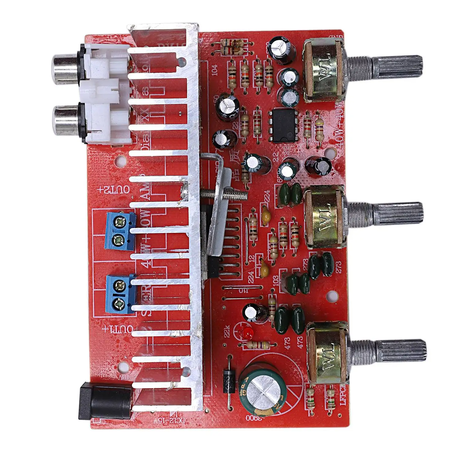 Tda7377 Digital Audio Amplifier Board 40Wx2 Dual Channel Stereo Amplifier For Car Diy Speaker Dc12V E5-005
Tda7377 Digital Audio Amplifier Board 40Wx2 Dual Channel Stereo Amplifier For Car Diy Speaker Dc12V E5-005