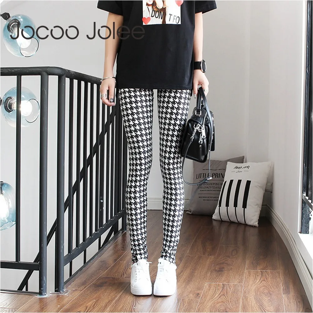 Jocoo Jolee Woman's Leggings Sexy Casual High Elastic Colorful Leg Warm Fit Plus Sizes Leggings Pants Fashion Soft Trousers
Jocoo Jolee Woman's Leggings Sexy Casual High Elastic Colorful Leg Warm Fit Plus Sizes Leggings Pants Fashion Soft Trousers