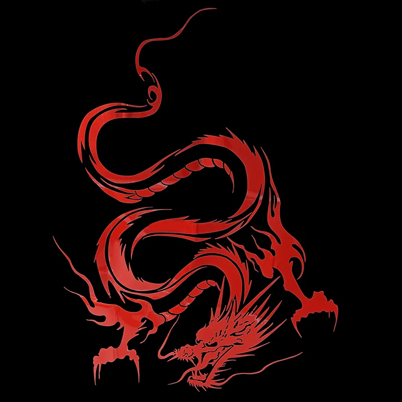 48x35.5cm Car Sticker Unique dragon totem pattern Waterproof Vinyl Graphic Decal Sticker Universal fits for most cars
48x35.5cm Car Sticker Unique dragon totem pattern Waterproof Vinyl Graphic Decal Sticker Universal fits for most cars