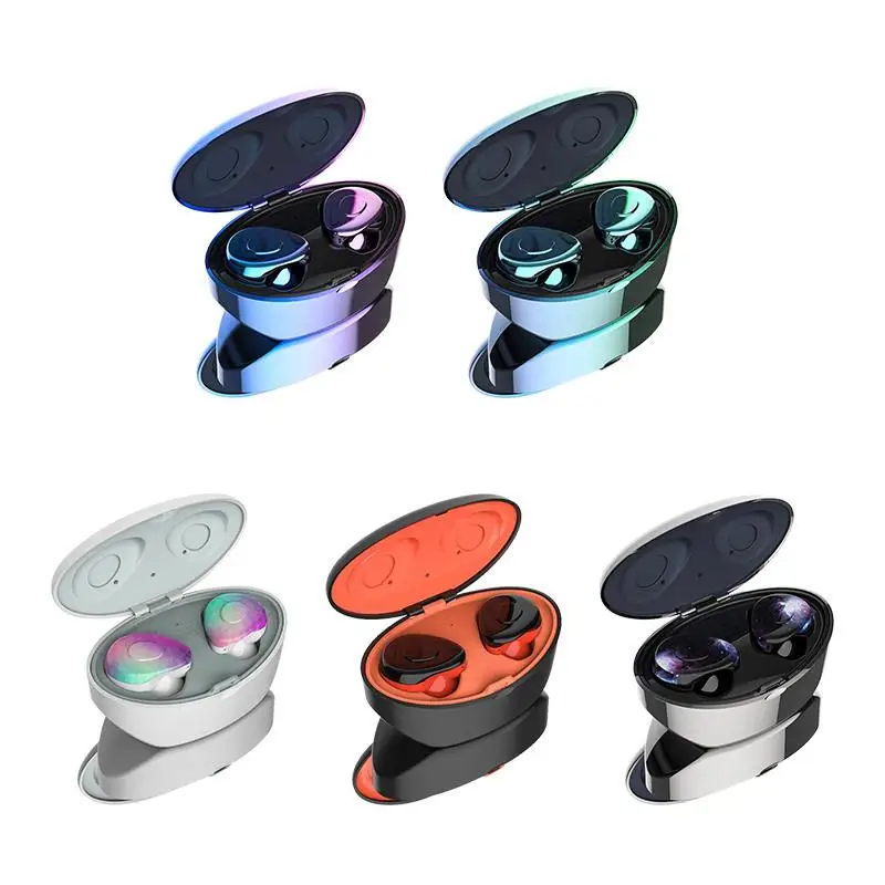 Stylish Colorful Bluetooth Headset X1 Wireless Binaural Bluetooth Headset TWS 5.0 In Ear Noise Reduction Sports Earphone
Stylish Colorful Bluetooth Headset X1 Wireless Binaural Bluetooth Headset TWS 5.0 In Ear Noise Reduction Sports Earphone
