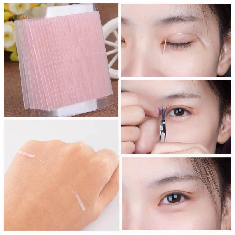 50 pcs 3D Invisible Fiber Double Side Adhesive Eyelid Stickers Technical Eye Tapes Eyelid Fiber M01632
50 pcs 3D Invisible Fiber Double Side Adhesive Eyelid Stickers Technical Eye Tapes Eyelid Fiber M01632