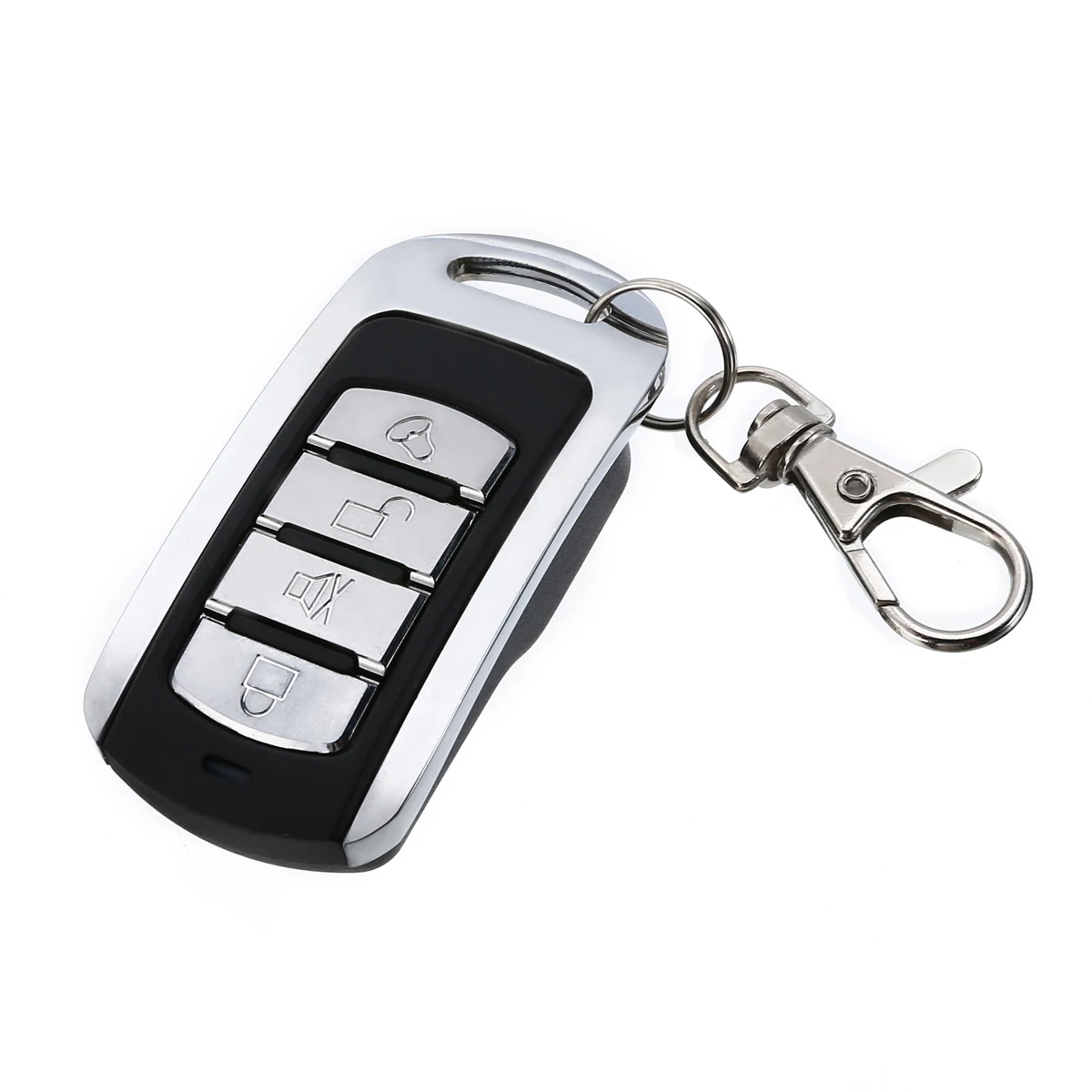 433mhz 12V Universal Car Clone Duplicator Key 4 Channel Self-Learning Remote Control for Cars Garage Gate Doors Lighting
433mhz 12V Universal Car Clone Duplicator Key 4 Channel Self-Learning Remote Control for Cars Garage Gate Doors Lighting