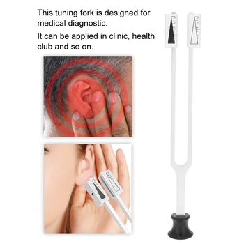 C64 C128Hz Medical Tuning Fork Instruments Tuning Vibration Health DiagnosticTherapy Tool
C64 C128Hz Medical Tuning Fork Instruments Tuning Vibration Health DiagnosticTherapy Tool