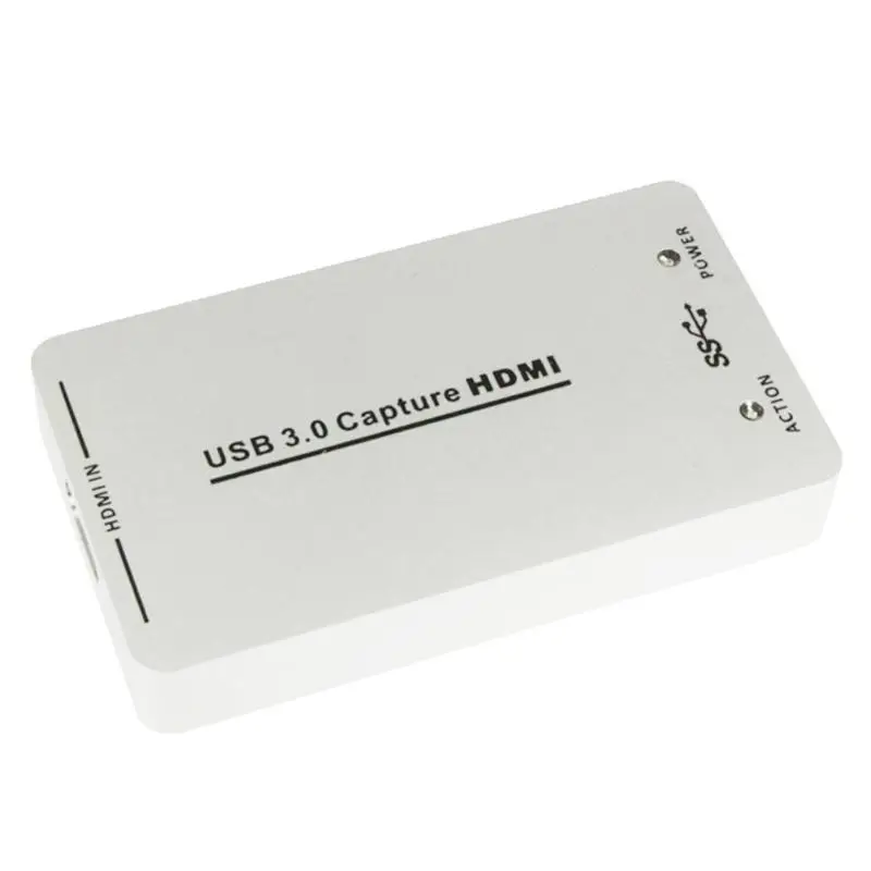 ALLOYSEED Digital HDMI to USB3.0 Capture Video Dongle 1080P Full HD Video Capture Card Box for Streaming Media Video Conference
ALLOYSEED Digital HDMI to USB3.0 Capture Video Dongle 1080P Full HD Video Capture Card Box for Streaming Media Video Conference