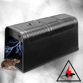 1Pcs Electric Mouse Rat Trap Mouse Killer Electronic Rodent Mouse Zapper Trap Humane Rodent Mousetrap Device 235X102X113MM DC6V
1Pcs Electric Mouse Rat Trap Mouse Killer Electronic Rodent Mouse Zapper Trap Humane Rodent Mousetrap Device 235X102X113MM DC6V