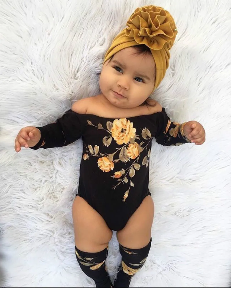 Newborn Baby Girl Off Shoulder Flower Bodysuit+Leg Warmers 3Pcs Outfits Long Sleeve Top Clothes
Newborn Baby Girl Off Shoulder Flower Bodysuit+Leg Warmers 3Pcs Outfits Long Sleeve Top Clothes