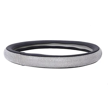 Crystal Rhinestone Car Leather Steering Wheel Covers Cap Steering-Wheel Cover Auto Car Interior Accessories For Women Girls
Crystal Rhinestone Car Leather Steering Wheel Covers Cap Steering-Wheel Cover Auto Car Interior Accessories For Women Girls