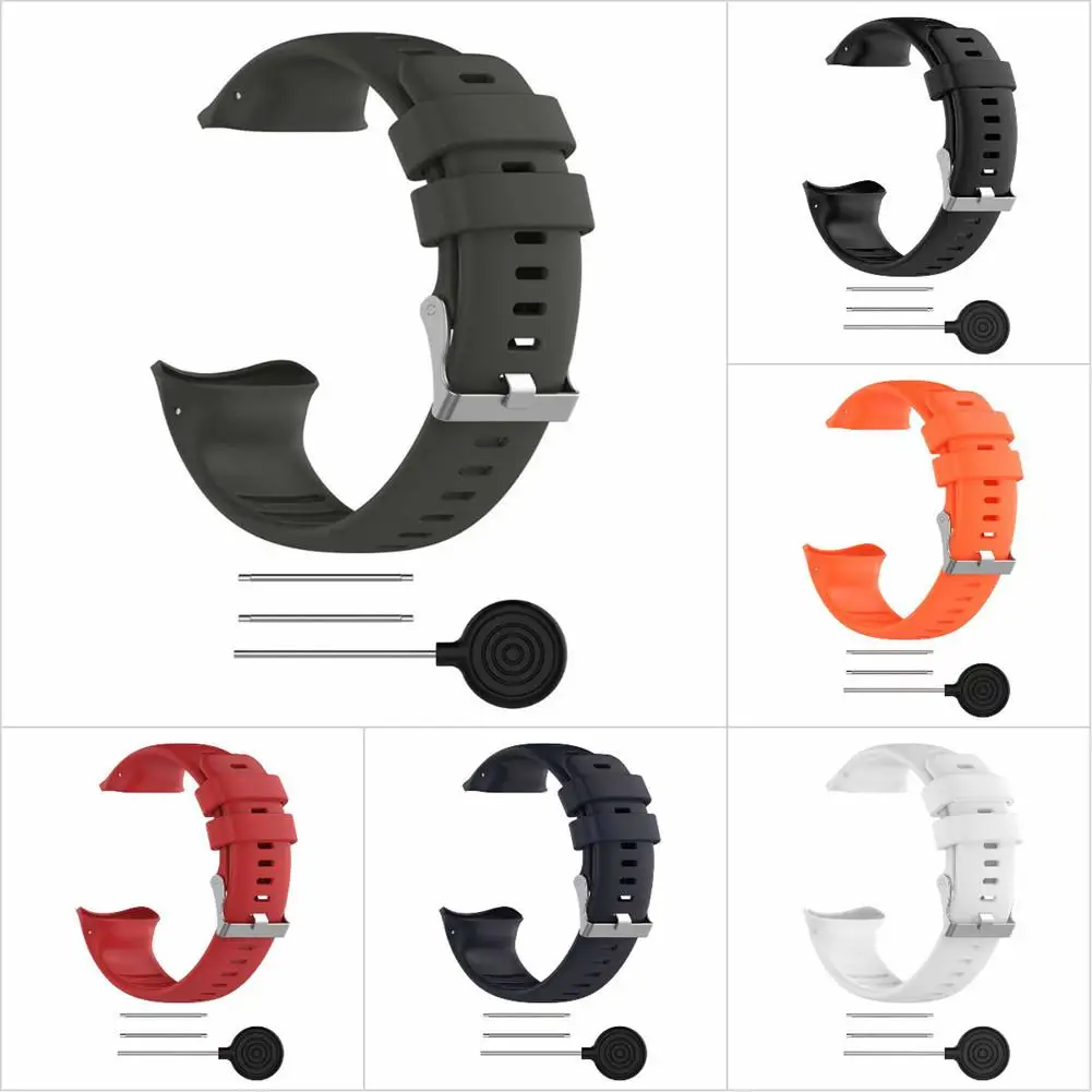 High Quality Rondaful For POLAR Vantage V Smart Watch Accessories Replacement Silicone Strap Wrist Strap For Polar Wristbands
High Quality Rondaful For POLAR Vantage V Smart Watch Accessories Replacement Silicone Strap Wrist Strap For Polar Wristbands