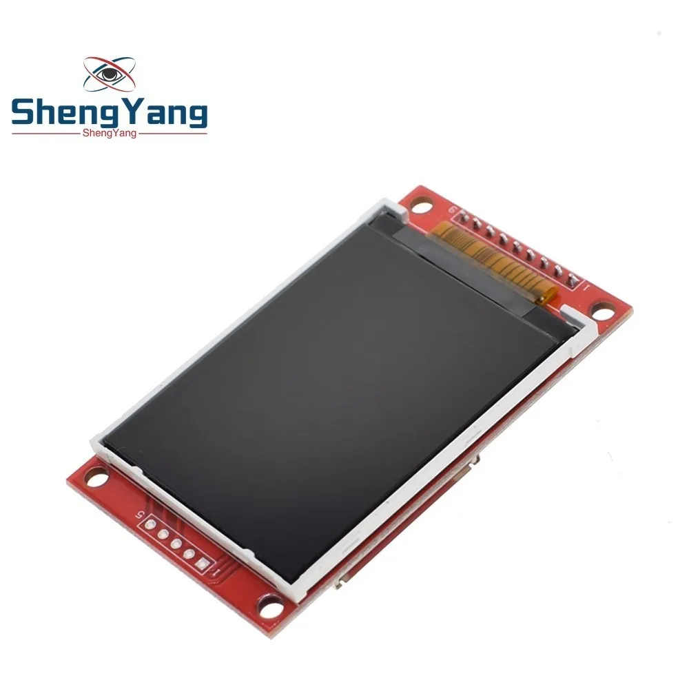 Smart Electronics 2.2 Inch 240*320 Dots SPI TFT LCD Serial Port Module Display ILI9341 5V / 3.3V 2.2'' 240x320 for Arduino Diy
Smart Electronics 2.2 Inch 240*320 Dots SPI TFT LCD Serial Port Module Display ILI9341 5V / 3.3V 2.2'' 240x320 for Arduino Diy