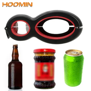 HOOMIN Jar Gripper Can Opener Tin Opener 6 in 1 Multi-Function Plier Seal Clip Beer Soda Bottle Opener Kitchen Tools
HOOMIN Jar Gripper Can Opener Tin Opener 6 in 1 Multi-Function Plier Seal Clip Beer Soda Bottle Opener Kitchen Tools