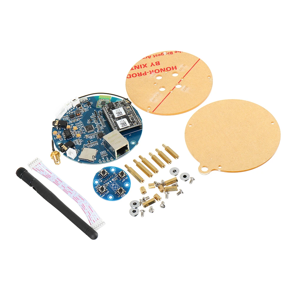 Spotify Connect WIFI Module Amplifier 2.412GHz-2.484GHz For Wireless Intelligent Cloud Sound System DLNA QPlay
Spotify Connect WIFI Module Amplifier 2.412GHz-2.484GHz For Wireless Intelligent Cloud Sound System DLNA QPlay