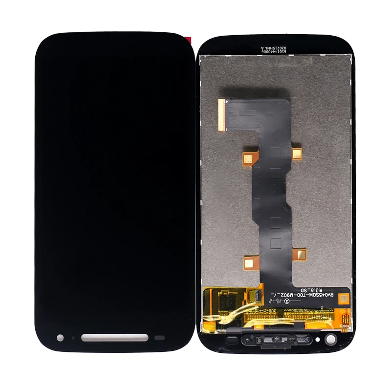 4 5 "для Motorola для Moto E2 XT1505 E + 1 ЖК-дисплей кодирующий преобразователь сенсорного