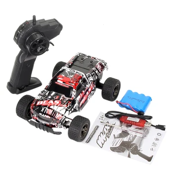 1:20 2.4G Off-road Vehicle RC Climbing Toy Car for Kids Birthday Gift For Children - Red/Red
1:20 2.4G Off-road Vehicle RC Climbing Toy Car for Kids Birthday Gift For Children - Red/Red