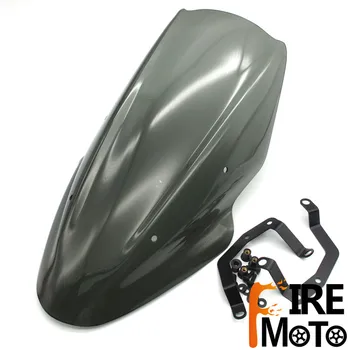 Motocicleta parabrisas Viser visera Deflector de viento se adapta para Kawasaki Z650 2017 de doble burbuja Z 650
Motocicleta parabrisas Viser visera Deflector de viento se adapta para Kawasaki Z650 2017 de doble burbuja Z 650