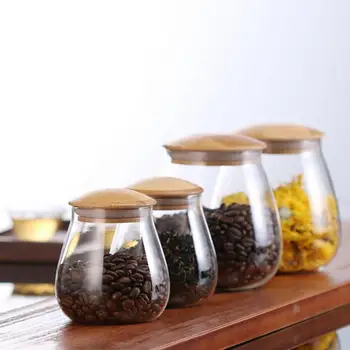 400ml/800ml Home Glass Storage Box Seal Lid Tea Food Canister Kitchen Containers jars Box
400ml/800ml Home Glass Storage Box Seal Lid Tea Food Canister Kitchen Containers jars Box