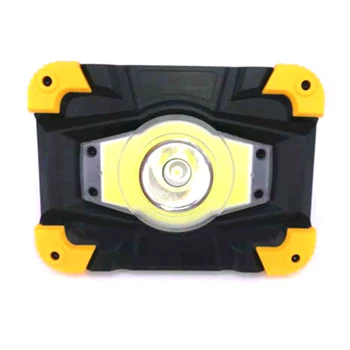Rechargeable LED Flood Lights Portable Waterproof Outdoor LED Light With Rotation Handle Camping Hiking Emergency Car Repair
Rechargeable LED Flood Lights Portable Waterproof Outdoor LED Light With Rotation Handle Camping Hiking Emergency Car Repair