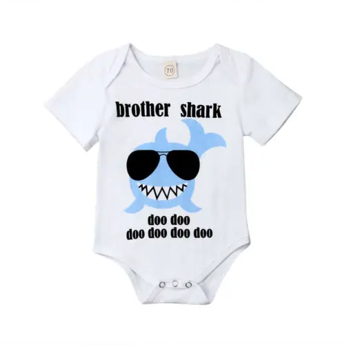 Toddler Little Brother Big Sister Baby Boy Girl Clothes Romper T-shirt Outfit Clothes
Toddler Little Brother Big Sister Baby Boy Girl Clothes Romper T-shirt Outfit Clothes
