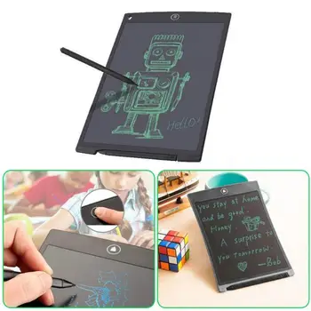 8.5" LCD eWriter Tablet Writting Drawing Pad Memo Message Boards Graphics Digital Tablet for Designer Teacher Student Kids
8.5" LCD eWriter Tablet Writting Drawing Pad Memo Message Boards Graphics Digital Tablet for Designer Teacher Student Kids