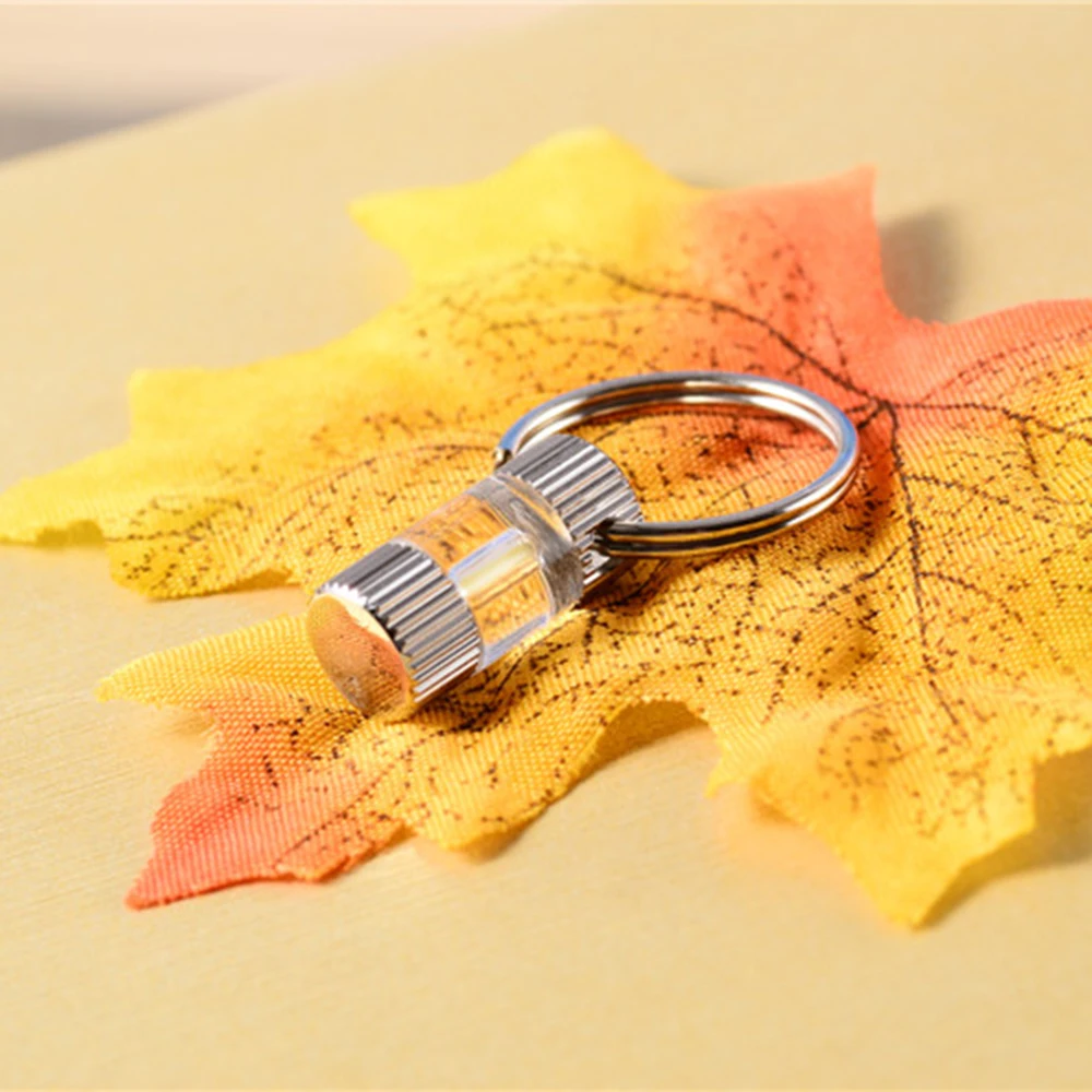 Tritium Self Luminous Key Ring Waterproof Ultralight Outdoor Glow In The Dark Keychain Ring Emergency Survival Mini Light
Tritium Self Luminous Key Ring Waterproof Ultralight Outdoor Glow In The Dark Keychain Ring Emergency Survival Mini Light