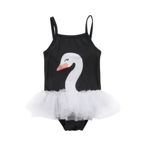 Swan Toddler Kids Baby Girl Swim Swimwear Swimsuit Tulle Swimming Bathing Suit for Infant Child One-piece Chiffon Bikini 1-6T
Swan Toddler Kids Baby Girl Swim Swimwear Swimsuit Tulle Swimming Bathing Suit for Infant Child One-piece Chiffon Bikini 1-6T