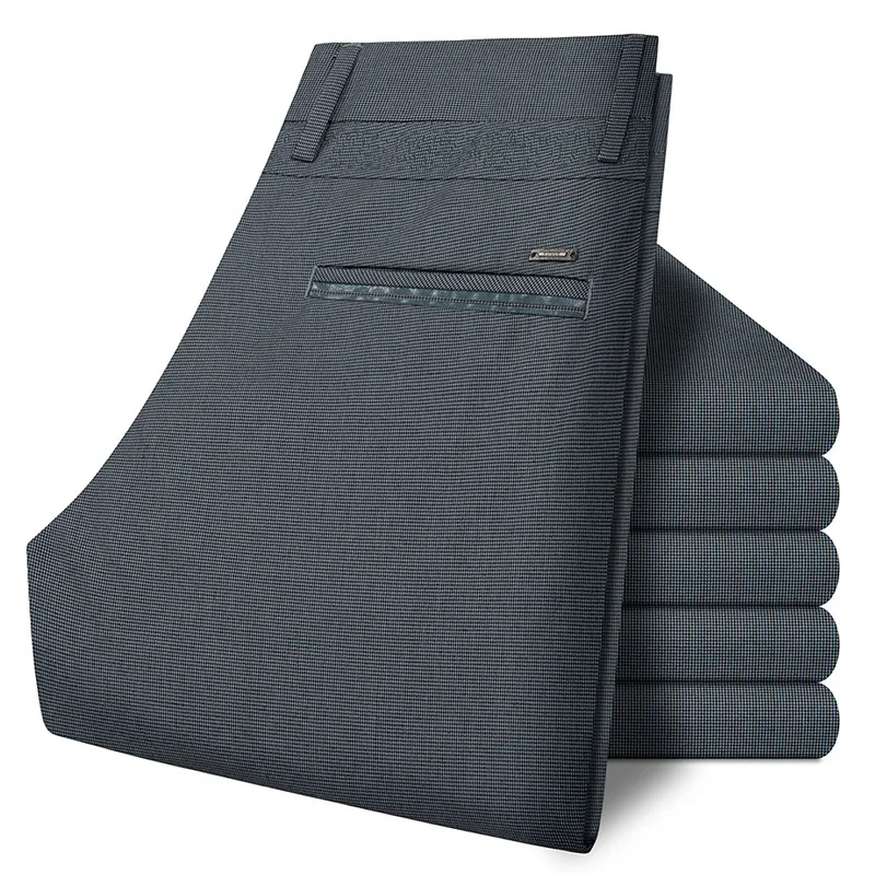 ICPANS Suit Pants Men Summer Business Work Male Trouser For Men Slim Fit Cotton Office Formal Pants Men Wedding 2019 Overalls
ICPANS Suit Pants Men Summer Business Work Male Trouser For Men Slim Fit Cotton Office Formal Pants Men Wedding 2019 Overalls