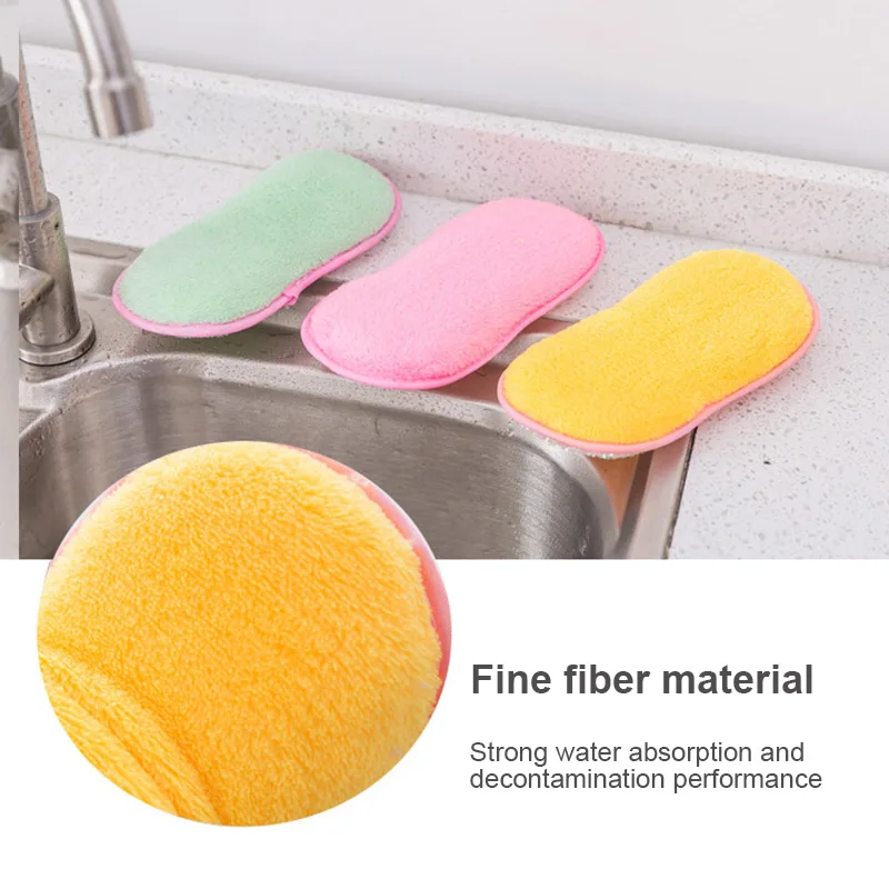 Scouring Pads Double Sided Antibacterial Scrubbing Sponges Scourer Dish Cleaning WXV Sale
Scouring Pads Double Sided Antibacterial Scrubbing Sponges Scourer Dish Cleaning WXV Sale