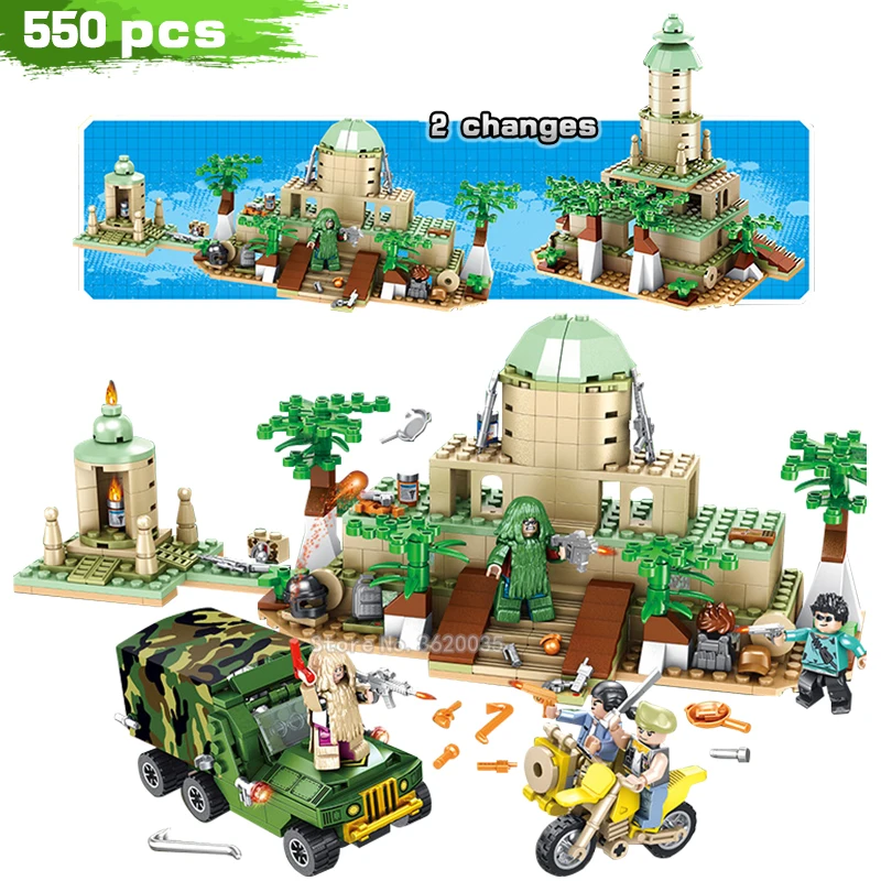 Military Pubg World War 2 Altar Shooting Building Blocks City Figures Mini Weapons Military BattleGift For Boy With Legoinglys
Military Pubg World War 2 Altar Shooting Building Blocks City Figures Mini Weapons Military BattleGift For Boy With Legoinglys