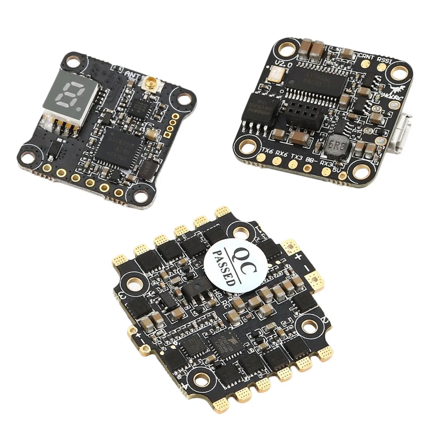 HGLTECH Xjb F428-Tx20 V2 Omnibus F4 Flight Controller 28A 2-4S Blheli_S Esc 25/100/200/350Mw Vtx For Rc Drone
HGLTECH Xjb F428-Tx20 V2 Omnibus F4 Flight Controller 28A 2-4S Blheli_S Esc 25/100/200/350Mw Vtx For Rc Drone