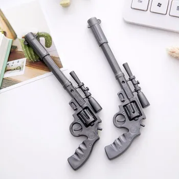 Pistol Shape Ballpoint Pen 0.5 mm Blue Ink High Quality School Student Stationery And Office Supplies Pen 1PCS
Pistol Shape Ballpoint Pen 0.5 mm Blue Ink High Quality School Student Stationery And Office Supplies Pen 1PCS