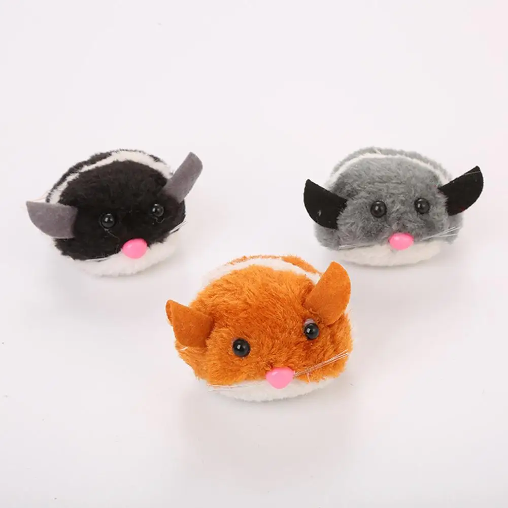 Lovely Plush Cat Dog Toy Trembling Mouse Moving Movement Pull Rope Toys Clockwork Vibrating Interactive Random Cat Toy
Lovely Plush Cat Dog Toy Trembling Mouse Moving Movement Pull Rope Toys Clockwork Vibrating Interactive Random Cat Toy