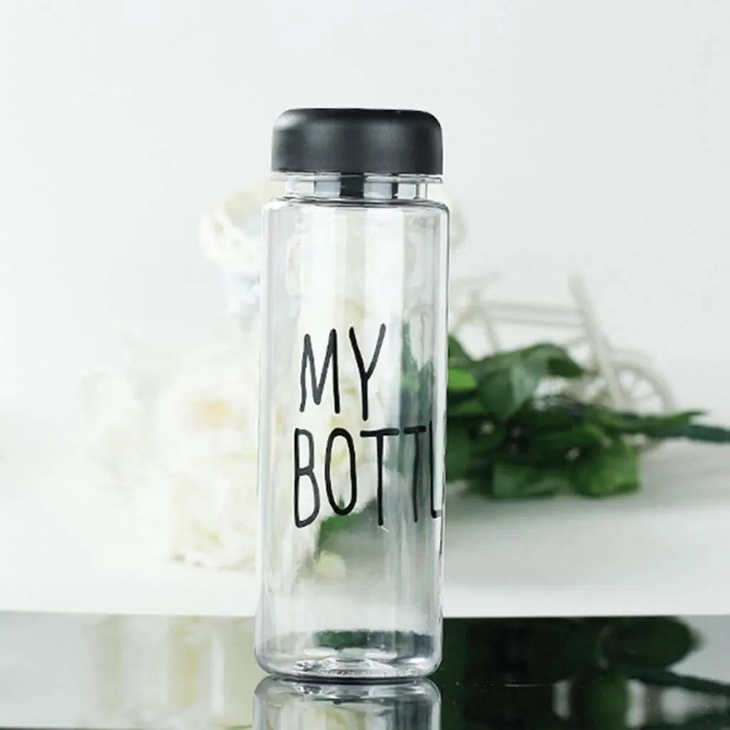 500ml Unbreakable Leak-proof Portable Sport Travel Cycling Camping Hiking Water Bottle (Transparent color)
500ml Unbreakable Leak-proof Portable Sport Travel Cycling Camping Hiking Water Bottle (Transparent color)