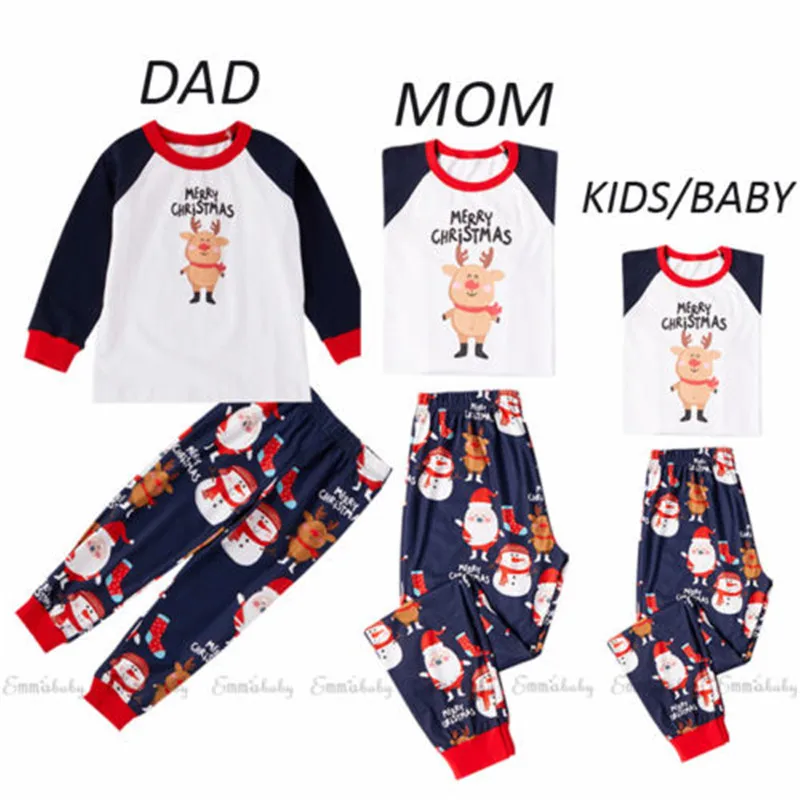 CANIS Family Christmas Deer Pyjamas Clothes Set PJS Kids Baby Girls Boys Mums Dads Sleepwear Xmas Gift Clothing Sets Pyjamas
CANIS Family Christmas Deer Pyjamas Clothes Set PJS Kids Baby Girls Boys Mums Dads Sleepwear Xmas Gift Clothing Sets Pyjamas