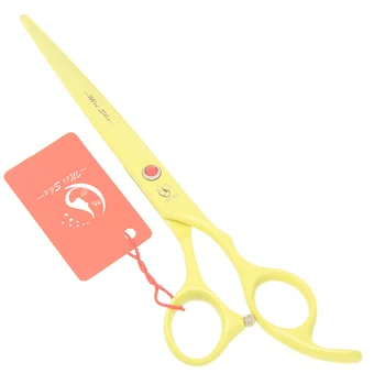 Meisha 7.0" Dogs Hair Scissors Stainless Steel Big Cutting & Thinning & Curved Pet Shears Pet Grooming Clipper Suppliers HB0201
Meisha 7.0" Dogs Hair Scissors Stainless Steel Big Cutting & Thinning & Curved Pet Shears Pet Grooming Clipper Suppliers HB0201