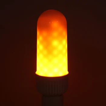 LED Flickering Flame Effect Light Bulb Lamp E26/ E27 5W Simulation True Fire Flash Flaming Lighting for Bar Festival Decoration
LED Flickering Flame Effect Light Bulb Lamp E26/ E27 5W Simulation True Fire Flash Flaming Lighting for Bar Festival Decoration
