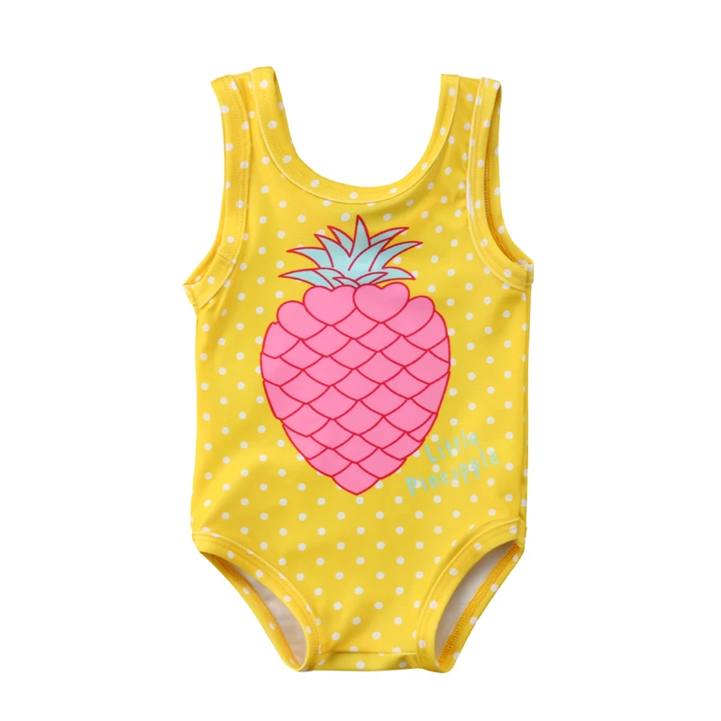 Pineapple Beachwear For Girls Summer Toddler Baby Girls One Piece Swimwear Sleeveless Swimsuit Bathing Suit One Piece Bikinis
Pineapple Beachwear For Girls Summer Toddler Baby Girls One Piece Swimwear Sleeveless Swimsuit Bathing Suit One Piece Bikinis