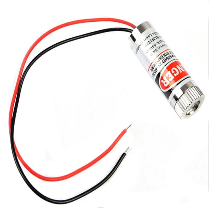 High Quality Red Line Laser Module Head 5mW 650nm Focus Adjustable Optical Instrument 5V Industrial Grade
High Quality Red Line Laser Module Head 5mW 650nm Focus Adjustable Optical Instrument 5V Industrial Grade