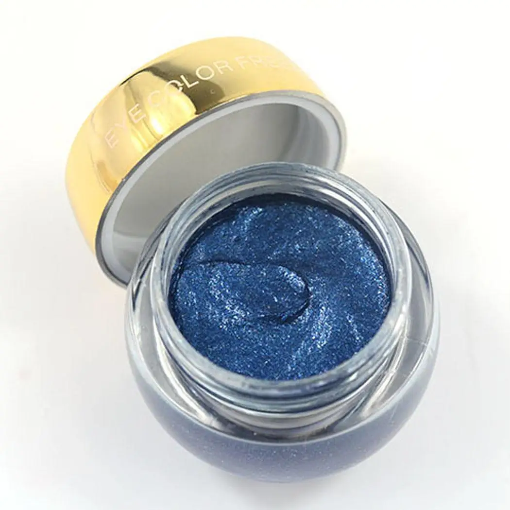 Waterproof Long Lasting Single Color Glitter Eyeshadow 1 x Cream Mini Glue Stick Casual Eye Makeup |