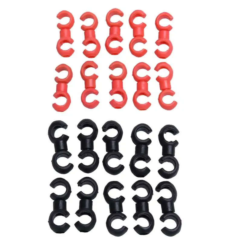 10pcs Cycling MTB Road Bike Handcuffs Shape Clip Housing Hose Guide for Bicycle Brake Cable/Derailleur Line Case Rotatable Clasp
10pcs Cycling MTB Road Bike Handcuffs Shape Clip Housing Hose Guide for Bicycle Brake Cable/Derailleur Line Case Rotatable Clasp