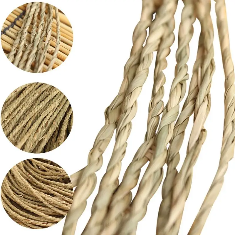 Seaweed Rope Natural Color Water Grass Weaving Pet Supplies Crafts DIY Accessories
Seaweed Rope Natural Color Water Grass Weaving Pet Supplies Crafts DIY Accessories