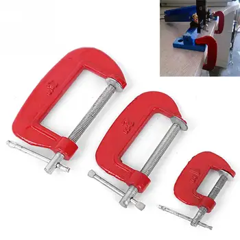 Heavy Duty G Clamp 1-3inch Heavy Duty C-clamp G-clamp Heavy Duty Metal Carpenter Handyman Vise Grip Woodworking Tool #1025
Heavy Duty G Clamp 1-3inch Heavy Duty C-clamp G-clamp Heavy Duty Metal Carpenter Handyman Vise Grip Woodworking Tool #1025