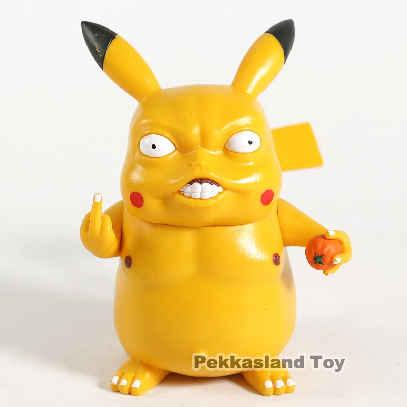 Anime Cartoon Monster Funny Wretched Pikachu PVC Action Figure Collectible Model Toy
Anime Cartoon Monster Funny Wretched Pikachu PVC Action Figure Collectible Model Toy
