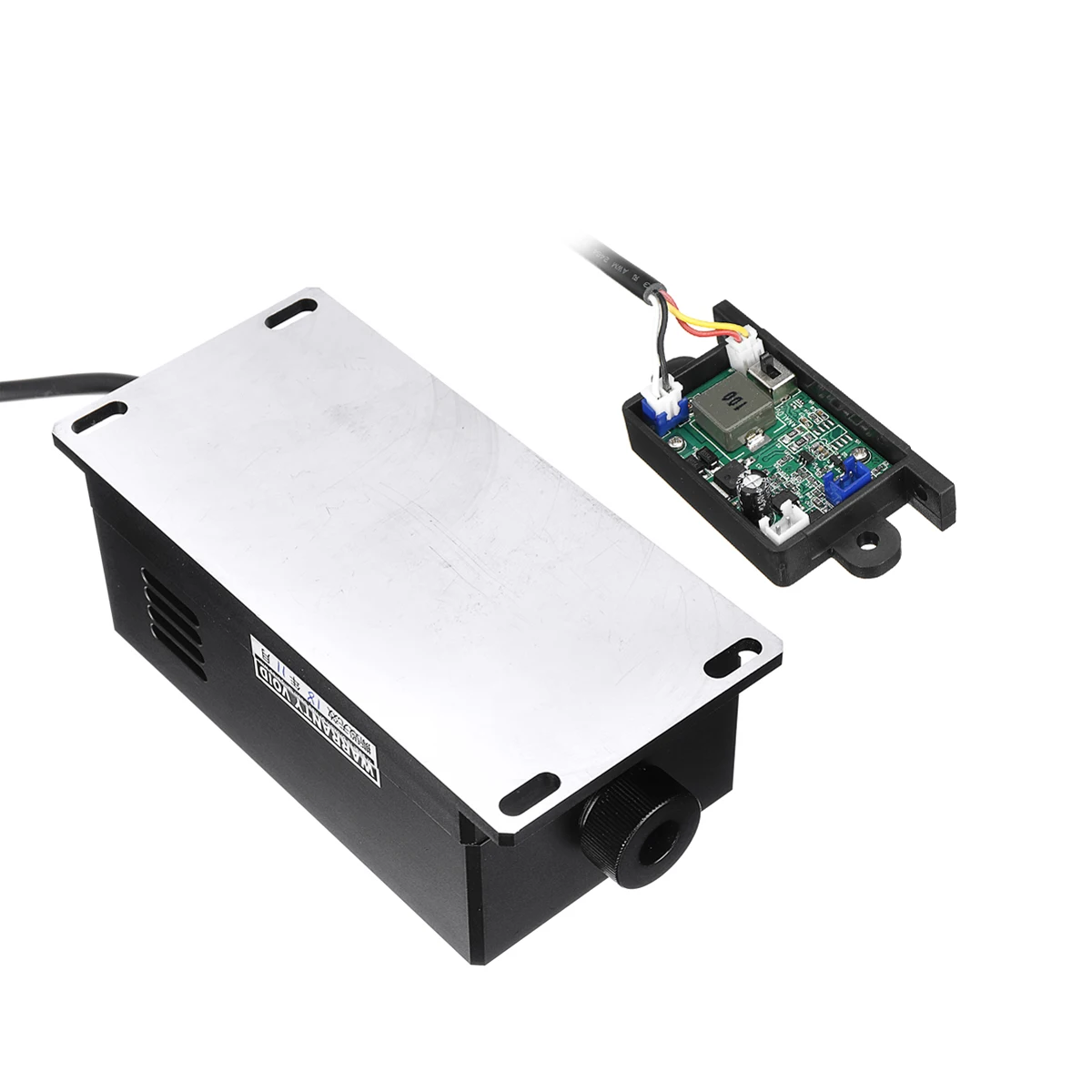 450/445nm 17W High Power Laser Head Engraving Module Adjustable Focal 17000mw Blue Laser Module DIY Wood Metal Engraving Machine
450/445nm 17W High Power Laser Head Engraving Module Adjustable Focal 17000mw Blue Laser Module DIY Wood Metal Engraving Machine
