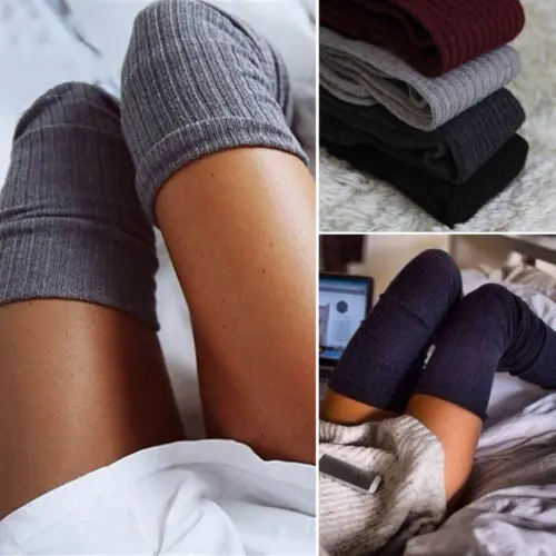 Women Lady Girls Winter Warm Over The Knee Thigh High Soft Socks Stockings Leggings
Women Lady Girls Winter Warm Over The Knee Thigh High Soft Socks Stockings Leggings