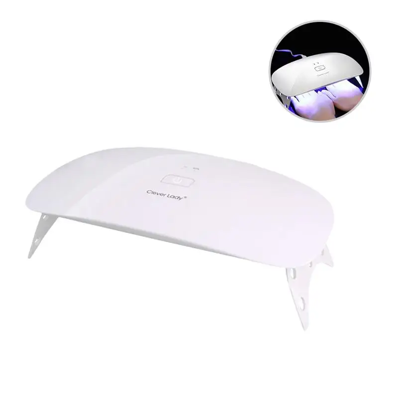 24W LED UV Nail Dryer Professional Light Lamp Gel Polish Curing with Timer Settings Polish Lamp Machine USB Supply for Nail Art
24W LED UV Nail Dryer Professional Light Lamp Gel Polish Curing with Timer Settings Polish Lamp Machine USB Supply for Nail Art