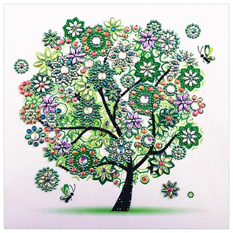 5D DIY Special-shaped Drill Diamond Painting Tree Spring Cross Stitch Kit Needlework Rhinestone 5d Drill DIY Crystal Painting
5D DIY Special-shaped Drill Diamond Painting Tree Spring Cross Stitch Kit Needlework Rhinestone 5d Drill DIY Crystal Painting