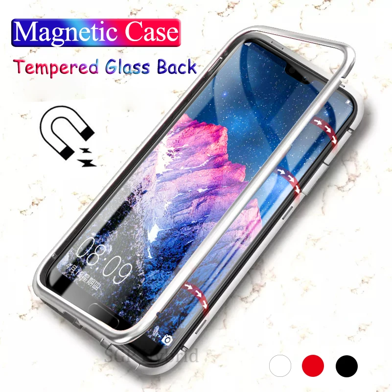 P30Lite P30Pro Magnetic Flip Case for Huawei P30 P20 Mate 20 x Pro Lite Case Glass Hard Back Cover Metal Frame Protection Coque
P30Lite P30Pro Magnetic Flip Case for Huawei P30 P20 Mate 20 x Pro Lite Case Glass Hard Back Cover Metal Frame Protection Coque